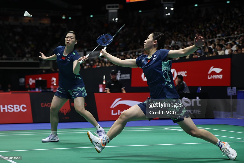 Singapore Badminton Open 2025 - Day 4
