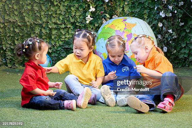 3 Races Kids 157 Kids Different Races Playing Stock Photos, High-Res Pictures, and ...