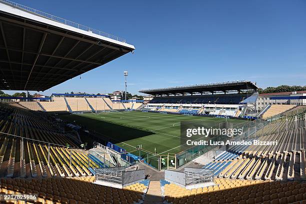 General view inside the stadium during the UEFA Women's Nations League 2024/25 Grp A4 MD5 match between Italy and Sweden at Stadio Tardini on May 30,...