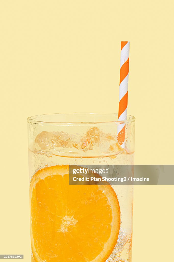 Background, object, summer, orange soda, orange juice, orangeade