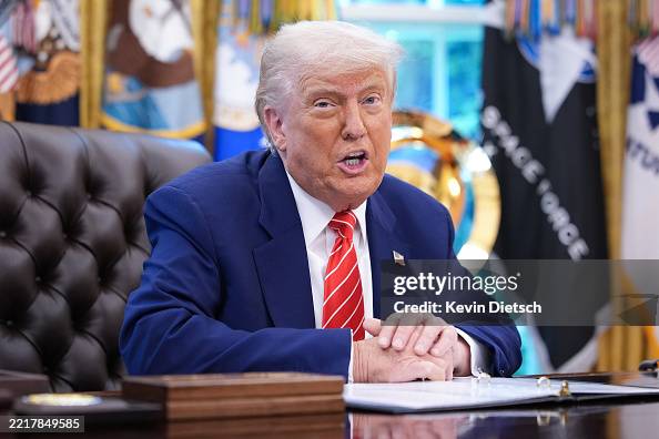 President Trump Holds Press Conference With Elon Musk in White House's Oval Office President Trump Holds Press Conference With Elon Musk in White House's Oval Office
