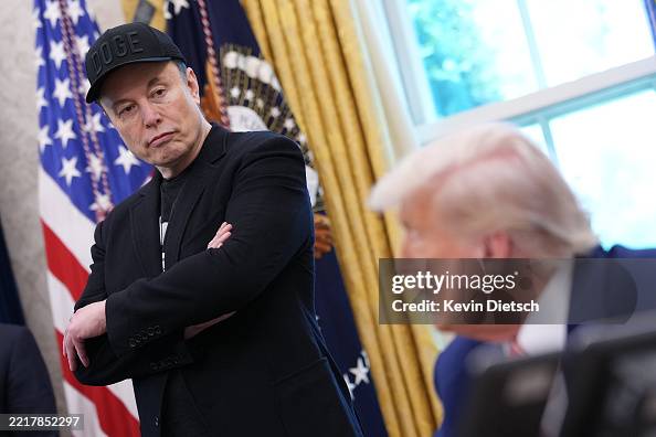 President Trump Holds Press Conference With Elon Musk in White House's Oval Office President Trump Holds Press Conference With Elon Musk in White House's Oval Office