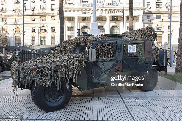 Humvee Netting 702 Armored Humvee Stock Photos, High-Res Pictures, and Images - Getty ...