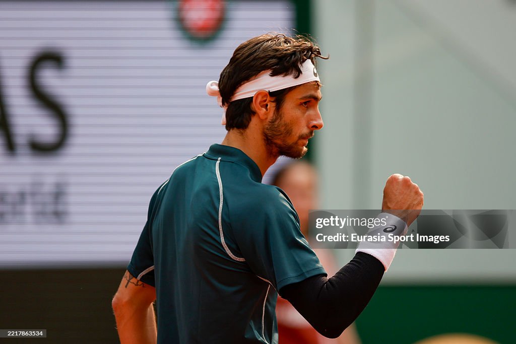 2025 French Open - Day Ten