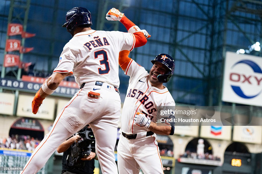 Athletics v Houston Astros