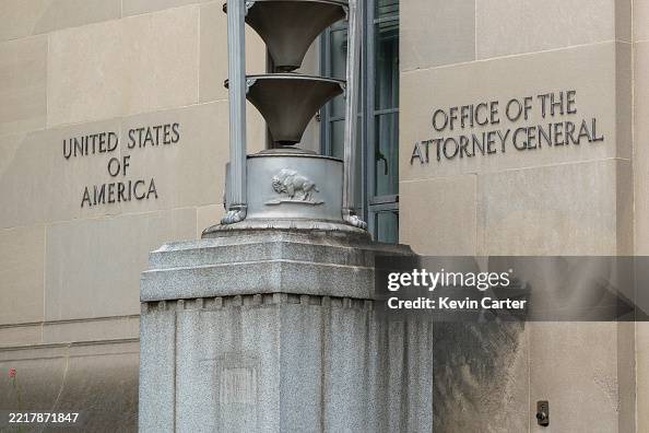 U.S. Department of Justice (DOJ) headquarters U.S. Department of Justice (DOJ) headquarters