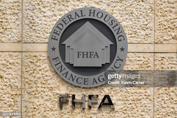 Fhfa Building 139 Bill Pulte Photos & High Res Pictures - Getty Images