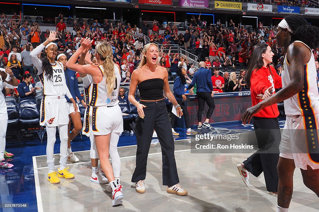 Washington Mystics v Indiana Fever