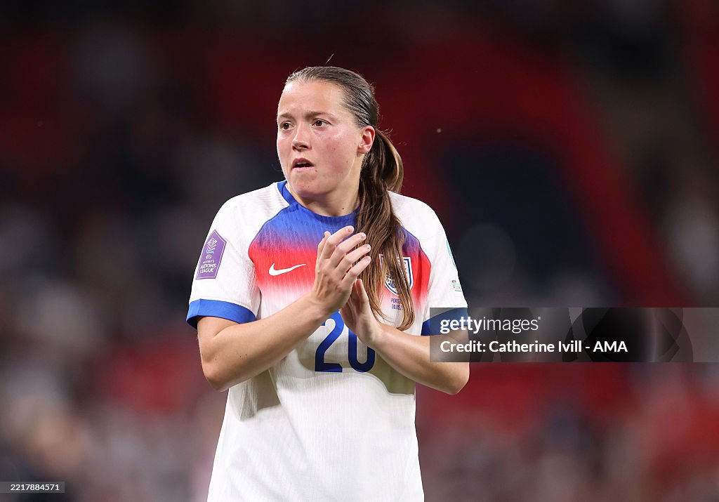 England v Portugal - UEFA Women's Nations League 2024/25 Grp A3 MD5