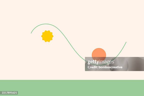 art abstract background - canvas mockup stock illustrations