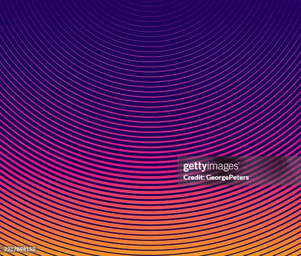 concentric circles abstract background - environmental damage stock illustrations