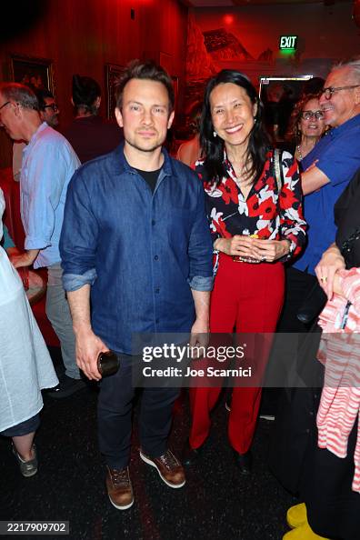 Joshua Rofe Joshua Rofé and Tina Nguyen, SVP, HBO Documentary attend the... News ...