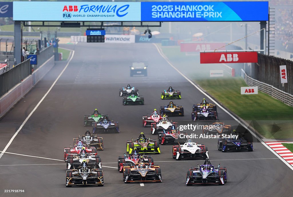 Shanghai E-Prix Round 10