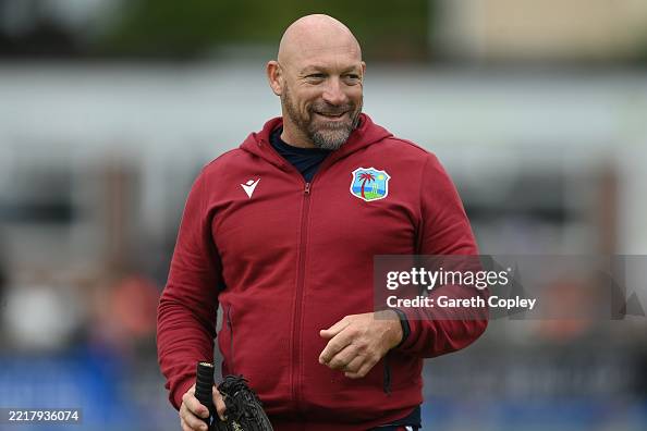 Moncel Deitz West Indies coach Shane Deitz during the 1st Women's Metro Bank ODI ...