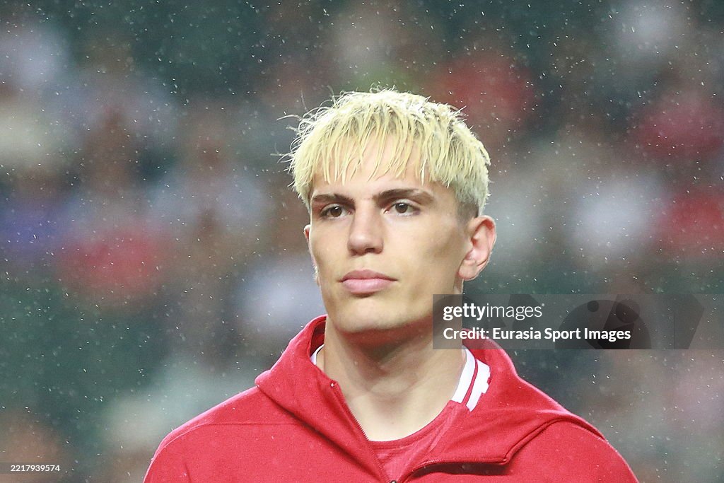 Manchester United v Hong Kong