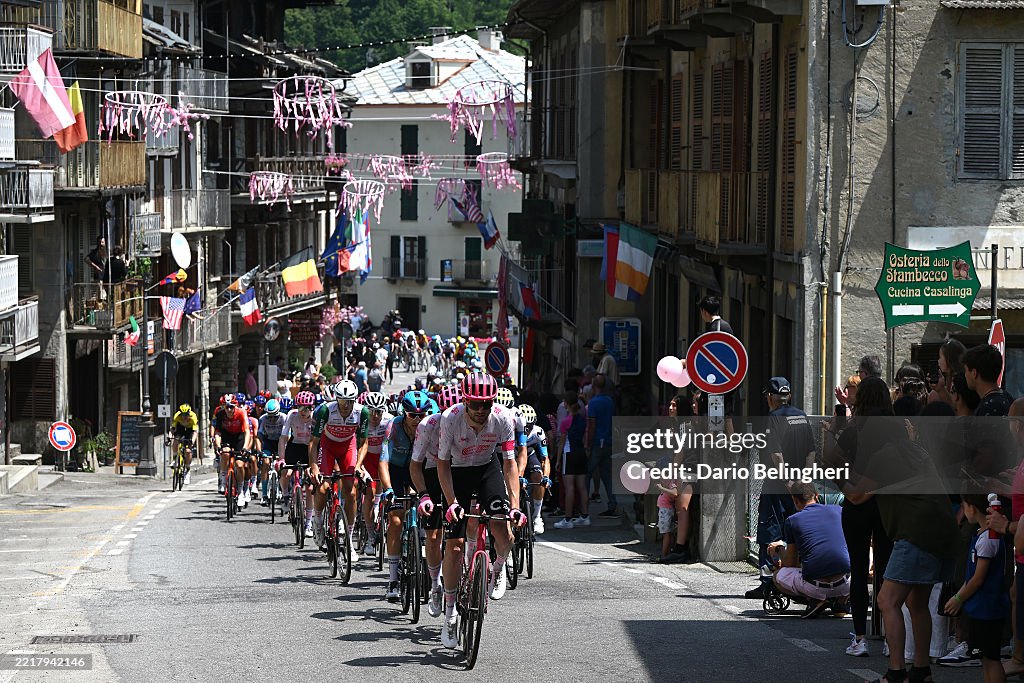 108th Giro d'Italia 2025 - Stage 20