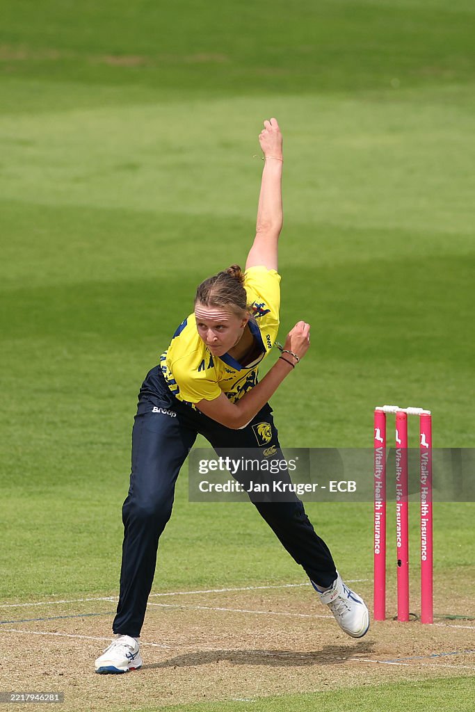 Bears v Durham Cricket - Vitality Blast Women