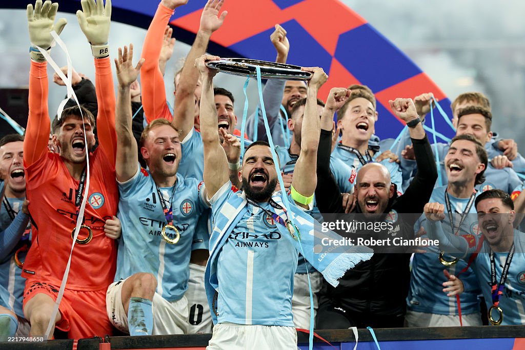 A-League Men's Grand Final - Melbourne City v Melbourne Victory