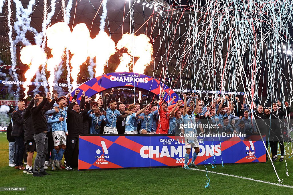A-League Men's Grand Final - Melbourne City v Melbourne Victory