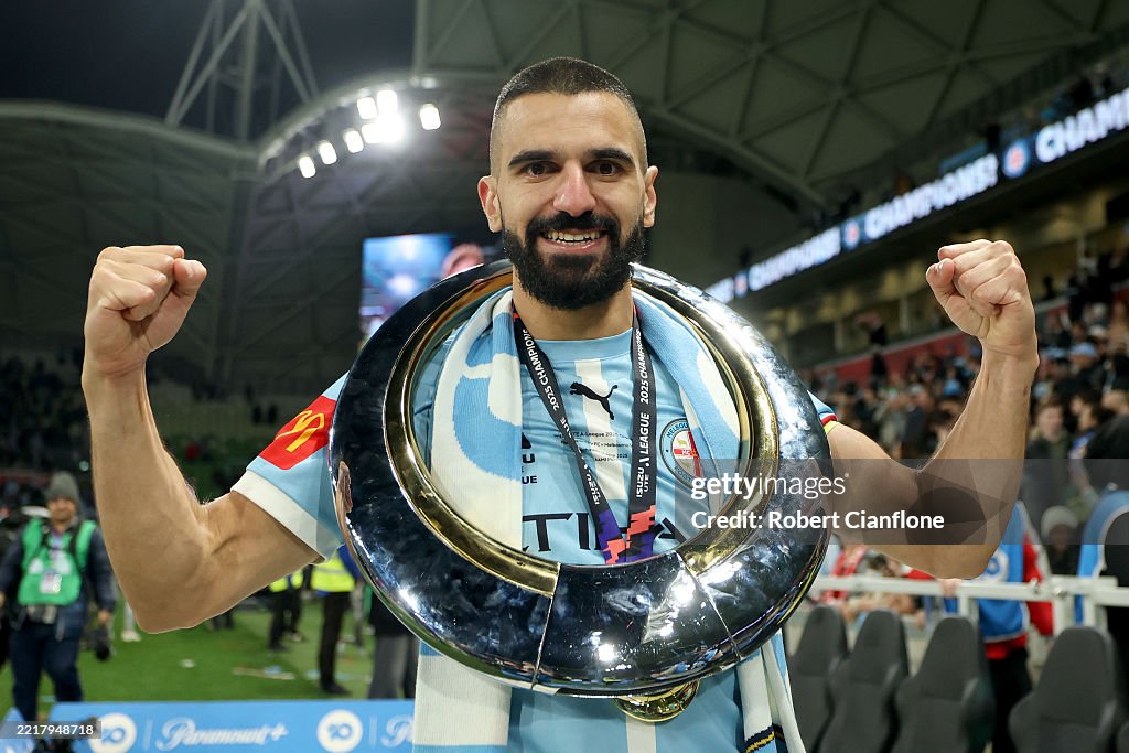 A-League Men's Grand Final - Melbourne City v Melbourne Victory