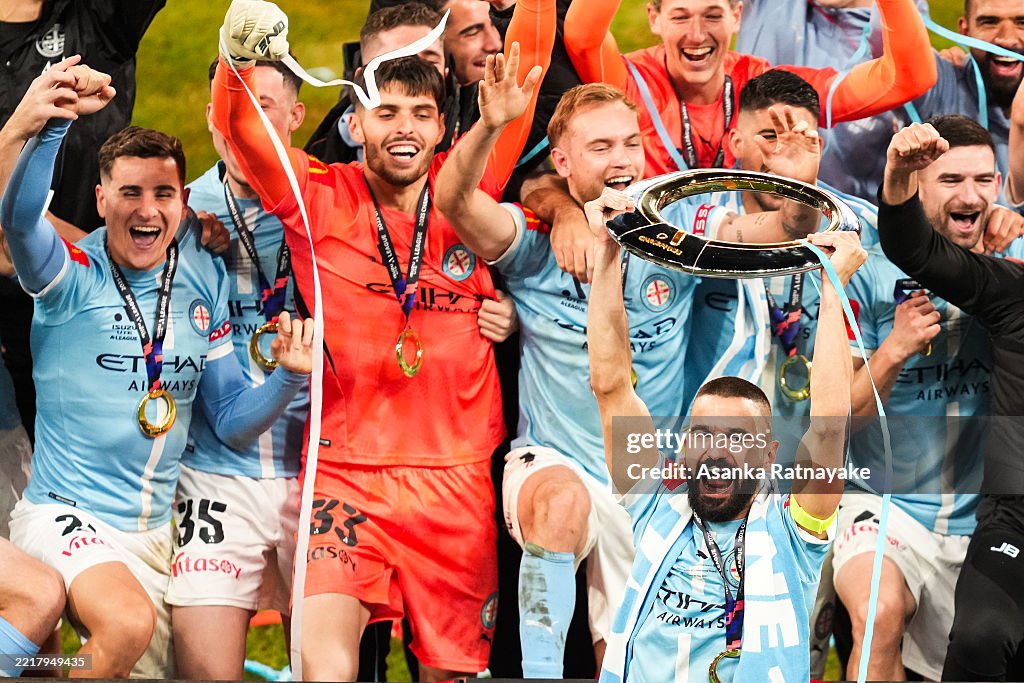 A-League Men's Grand Final - Melbourne City v Melbourne Victory