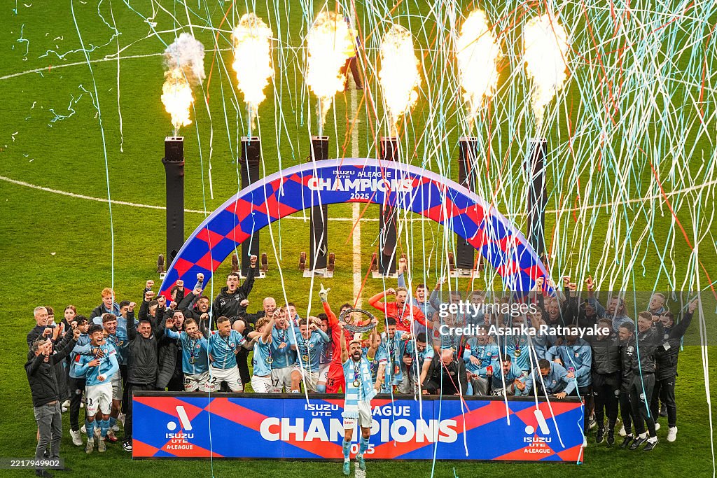A-League Men's Grand Final - Melbourne City v Melbourne Victory