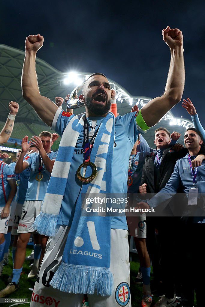 A-League Men's Grand Final - Melbourne City v Melbourne Victory