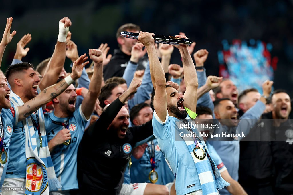 A-League Men's Grand Final - Melbourne City v Melbourne Victory