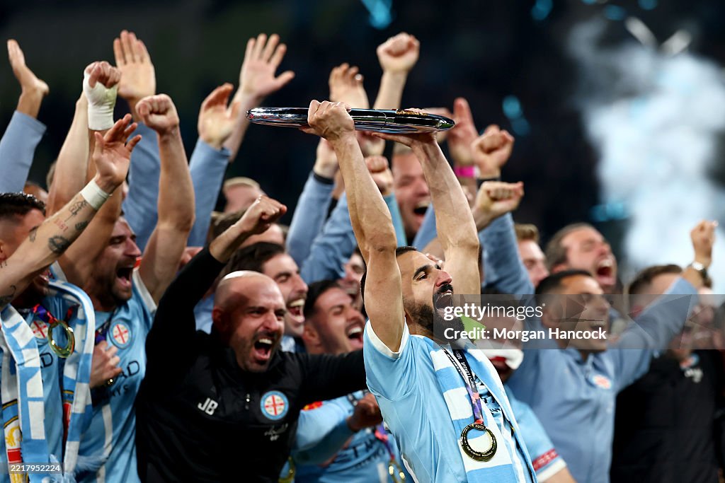 A-League Men's Grand Final - Melbourne City v Melbourne Victory