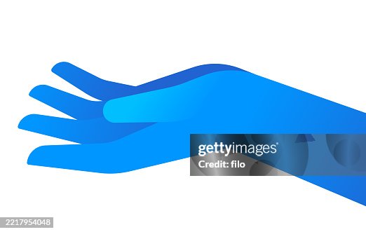 Open Hand Layout Open Hand Design Element High-Res Vector Graphic - Getty Images