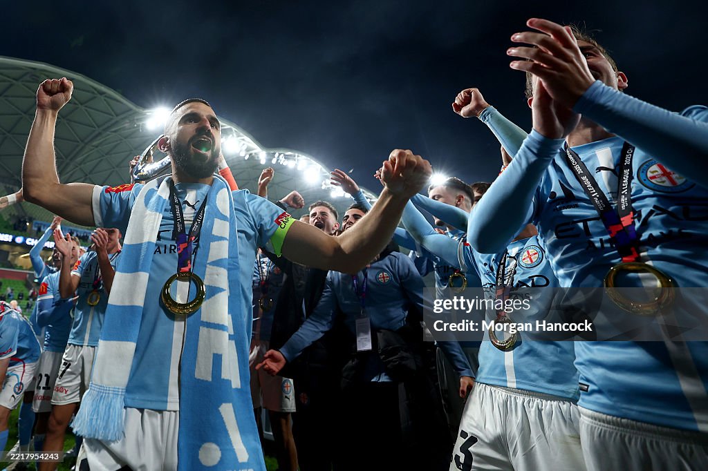 A-League Men's Grand Final - Melbourne City v Melbourne Victory