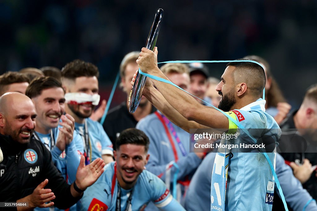 A-League Men's Grand Final - Melbourne City v Melbourne Victory