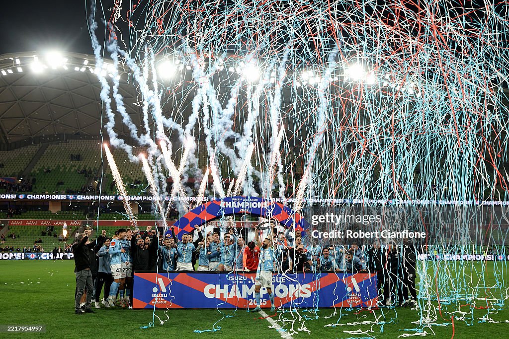 A-League Men's Grand Final - Melbourne City v Melbourne Victory