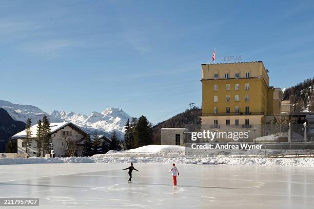 St Moritz Ice Rink 37 St Moritz Olympic Ice Rink Stock Photos, High-Res Pictures, and ...