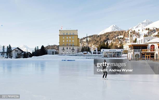 St Moritz Ice Rink 37 St Moritz Olympic Ice Rink Stock Photos, High-Res Pictures, and ...