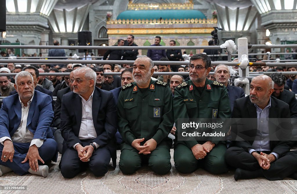 36th anniversary of the death of Ruhollah Khomeini in Tehran