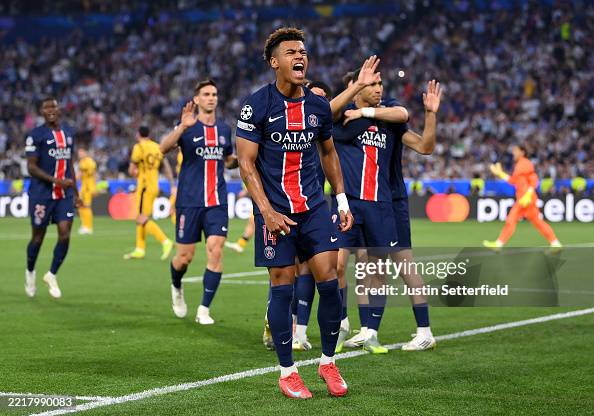 Paris Saint-Germain v FC Internazionale Milano - UEFA Champions League Final 2025 Paris Saint-Germain v FC Internazionale Milano - UEFA Champions League Final 2025