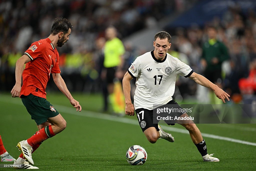 UEFA Nations League Semi-Final: Germany v Portugal