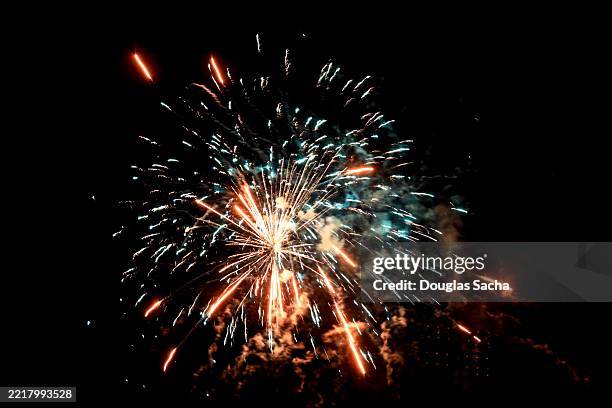 Fireworks Motars Exploding 295 Firework Mortar Stock Photos, High-Res Pictures, and Images - Getty ...