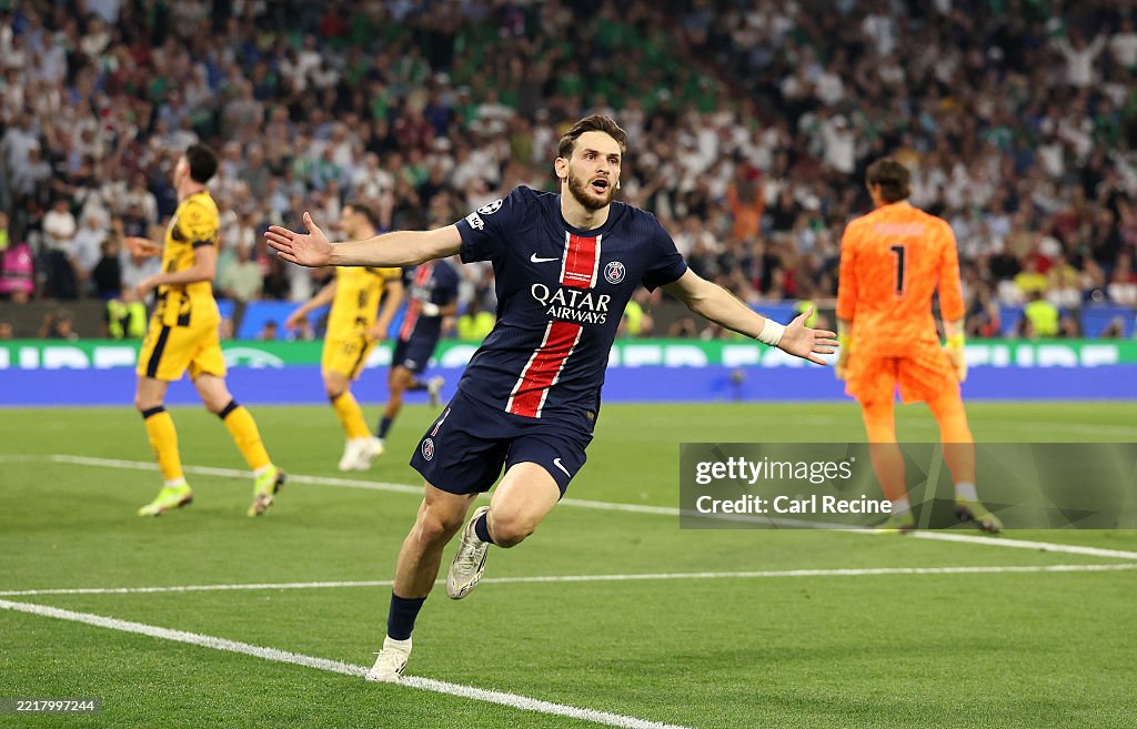 Paris Saint-Germain v FC Internazionale Milano - UEFA Champions League Final 2025