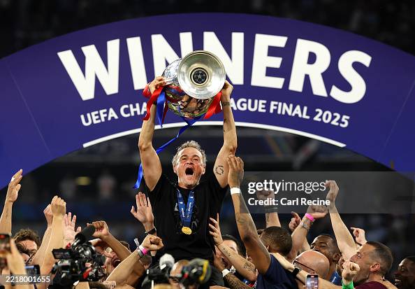 Paris Saint-Germain v FC Internazionale Milano - UEFA Champions League Final 2025 Paris Saint-Germain v FC Internazionale Milano - UEFA Champions League Final 2025