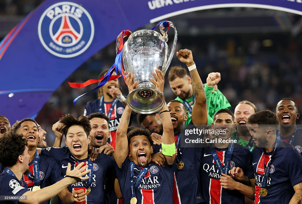 Paris Saint-Germain v FC Internazionale Milano - UEFA Champions League Final 2025