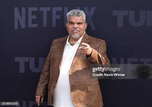 Luis Guzman attends Netflix Tudum 2025: The Live Event at The Kia Forum on May 31, 2025 in Inglewood, California.