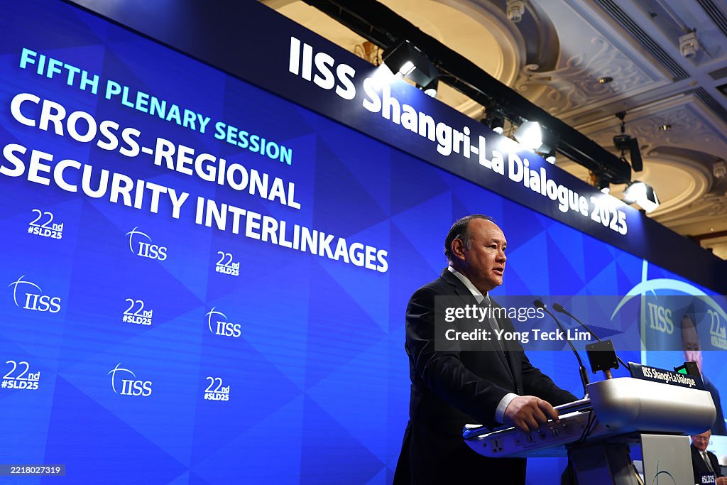 22nd IISS Shangri-La Dialogue