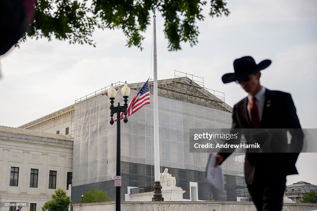 US Supreme Court Slated To Issue Opinions As Term Nears End