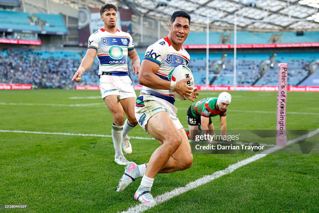NRL Rd 13 - Rabbitohs v Warriors