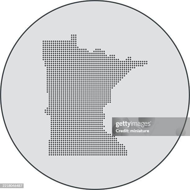 Minnesota Map High-Res Vector Graphic - Getty Images