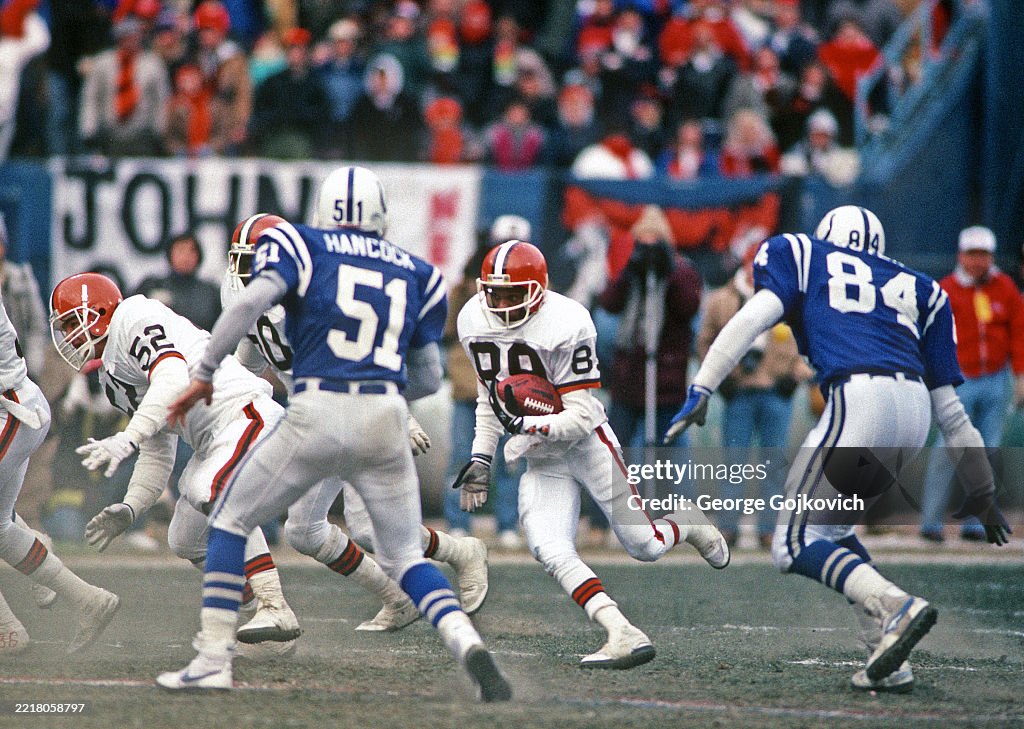 Indianapolis Colts v Cleveland Browns