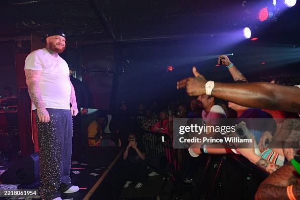 Kushington Rapper Rapper Belly Gang Kushington performs during Belly Gang Kushington ...