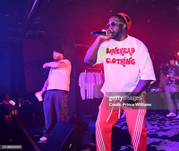 Kushington Rapper 45 Photos & High Res Pictures - Getty Images
